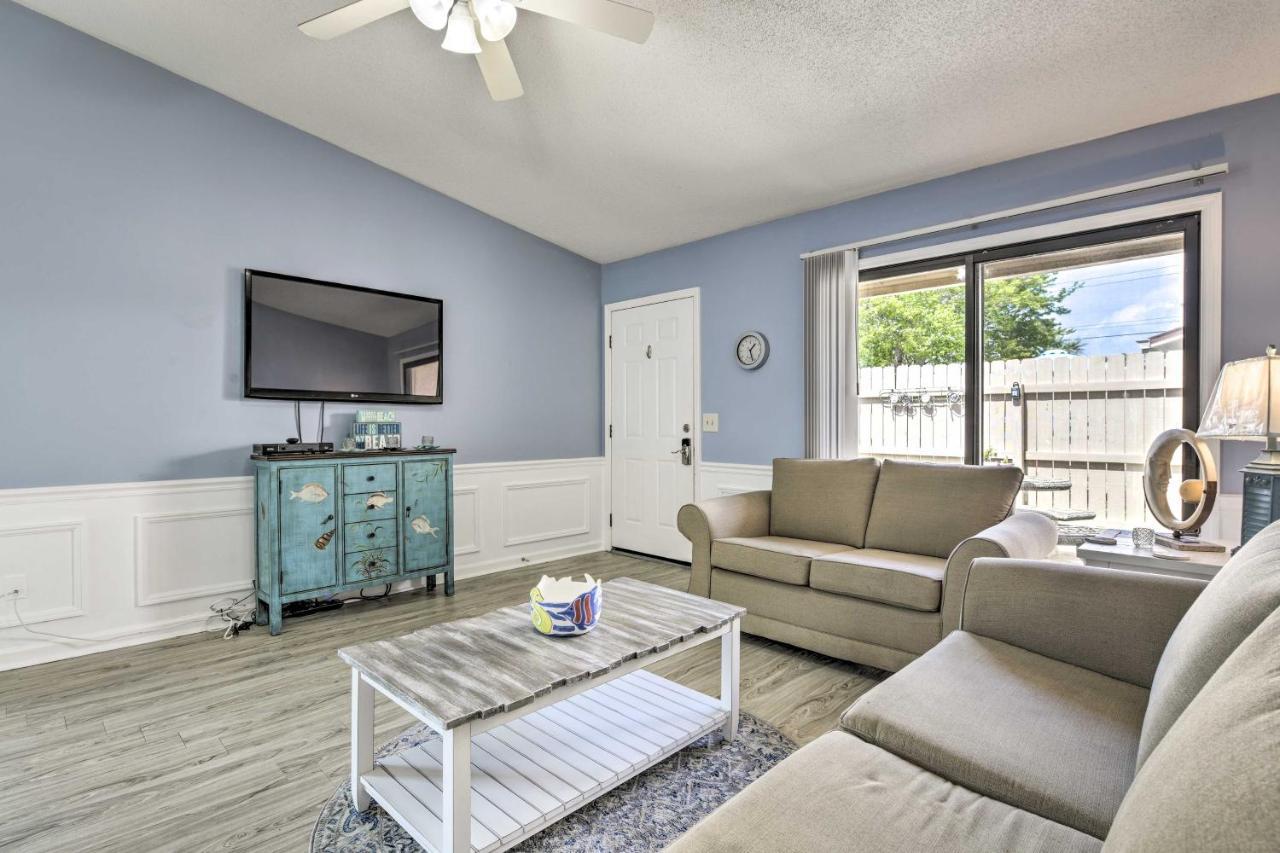 Panama City Beach Condo With Patio And Pool Access! Εξωτερικό φωτογραφία