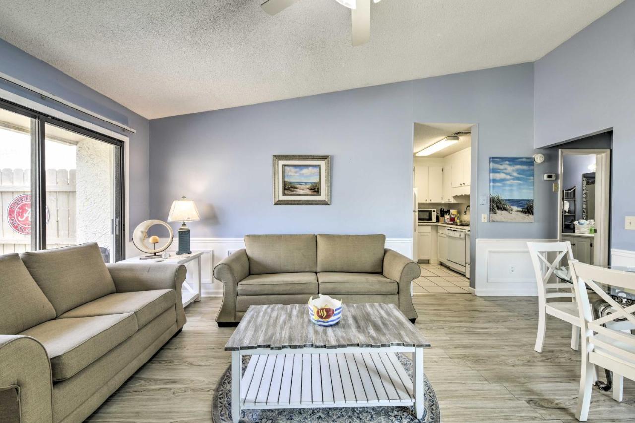 Panama City Beach Condo With Patio And Pool Access! Εξωτερικό φωτογραφία