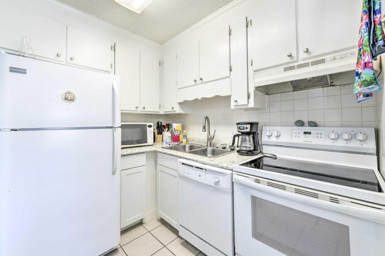 Panama City Beach Condo With Patio And Pool Access! Εξωτερικό φωτογραφία
