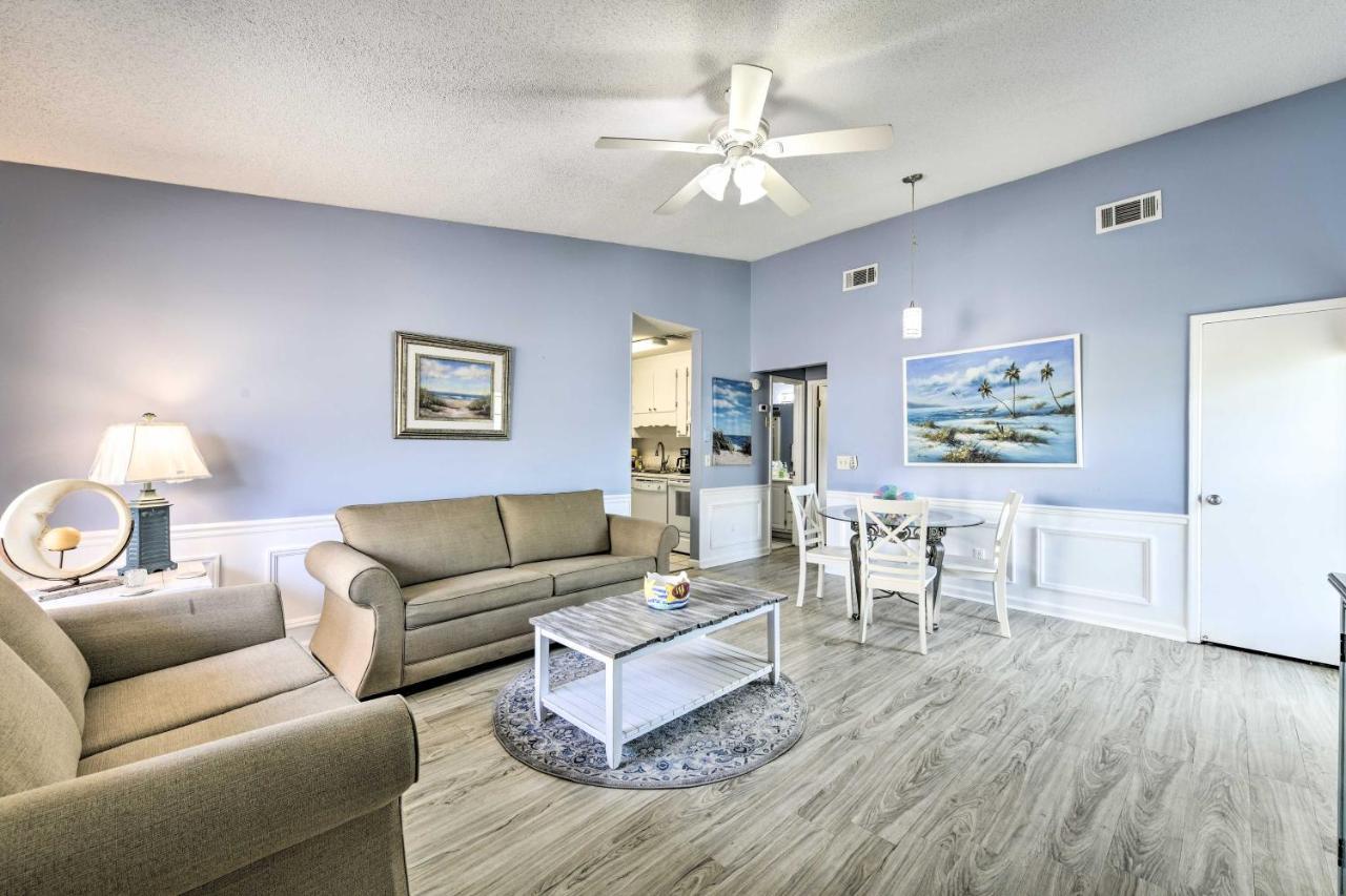 Panama City Beach Condo With Patio And Pool Access! Εξωτερικό φωτογραφία