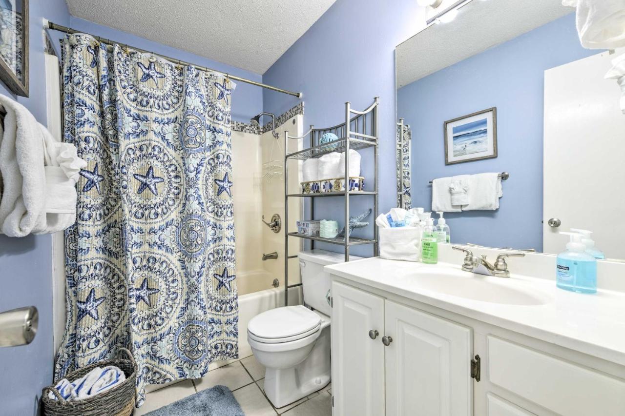 Panama City Beach Condo With Patio And Pool Access! Εξωτερικό φωτογραφία