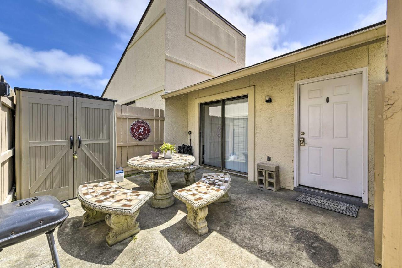 Panama City Beach Condo With Patio And Pool Access! Εξωτερικό φωτογραφία