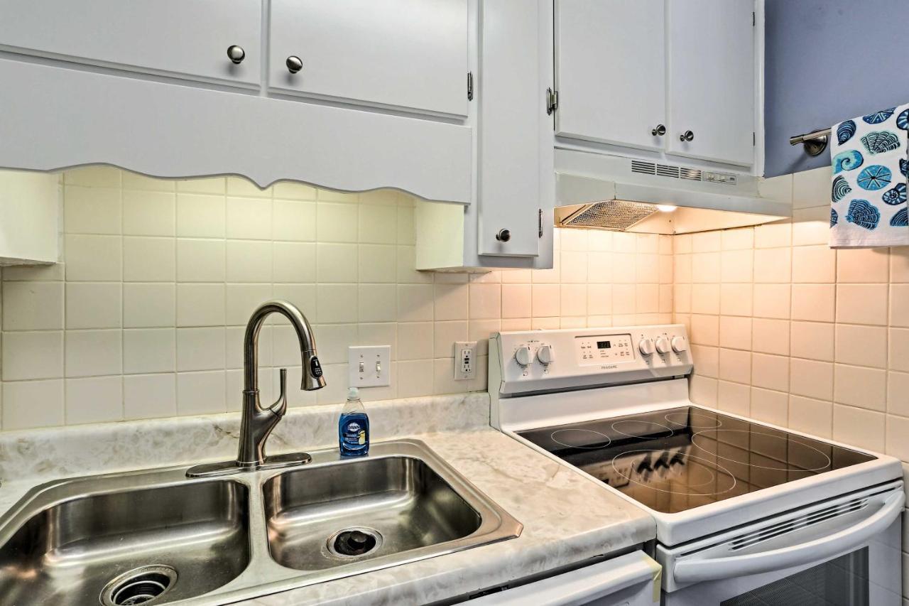 Panama City Beach Condo With Patio And Pool Access! Εξωτερικό φωτογραφία
