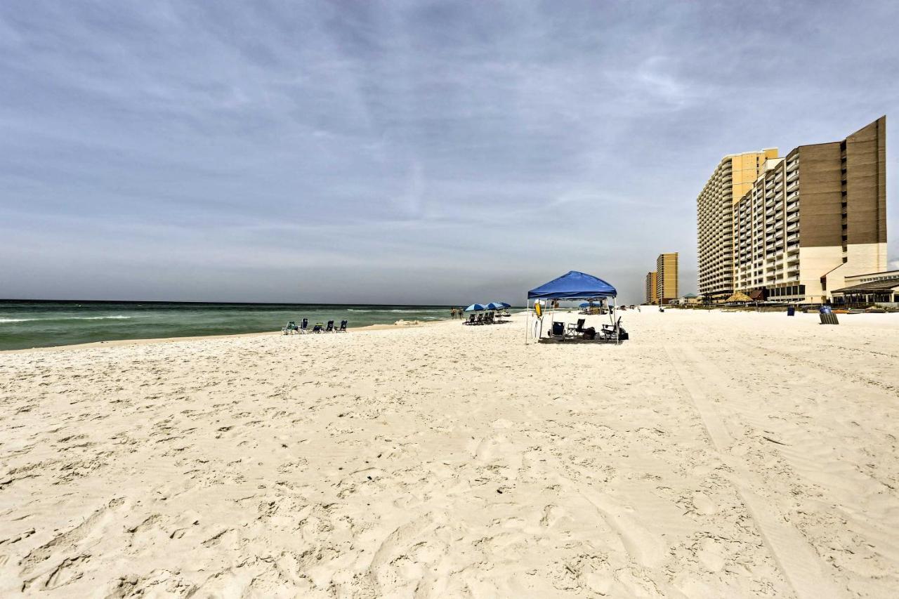 Panama City Beach Condo With Patio And Pool Access! Εξωτερικό φωτογραφία