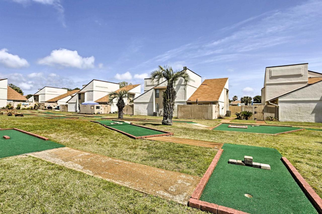 Panama City Beach Condo With Patio And Pool Access! Εξωτερικό φωτογραφία