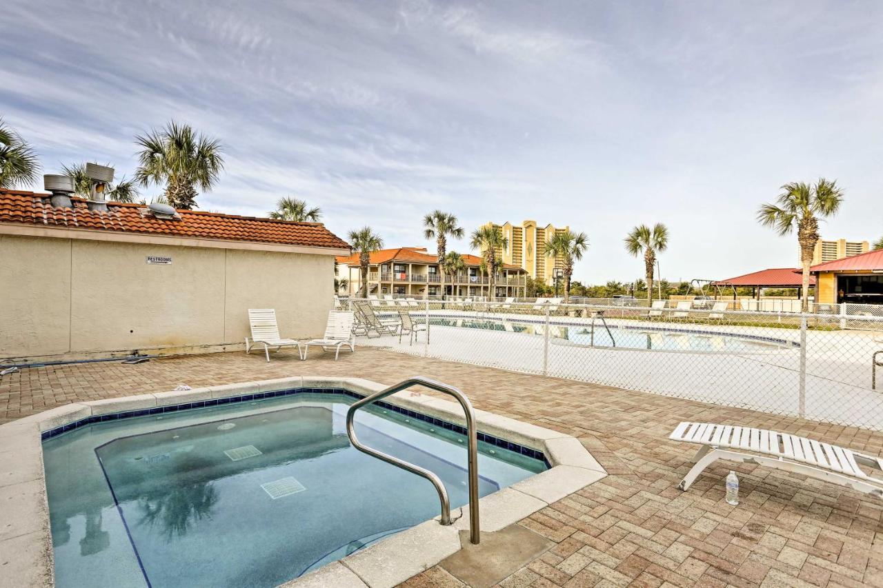 Panama City Beach Condo With Patio And Pool Access! Εξωτερικό φωτογραφία
