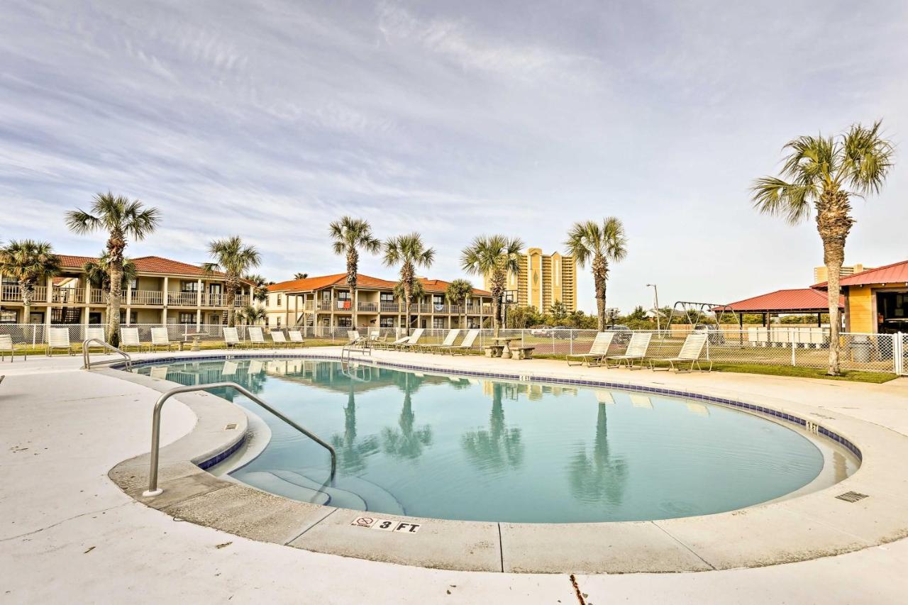 Panama City Beach Condo With Patio And Pool Access! Εξωτερικό φωτογραφία